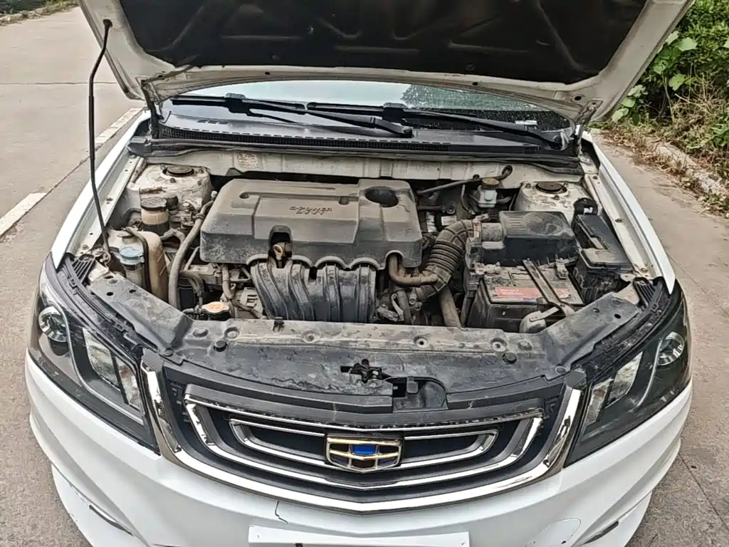 Geely Emgrand — миниатюра 16