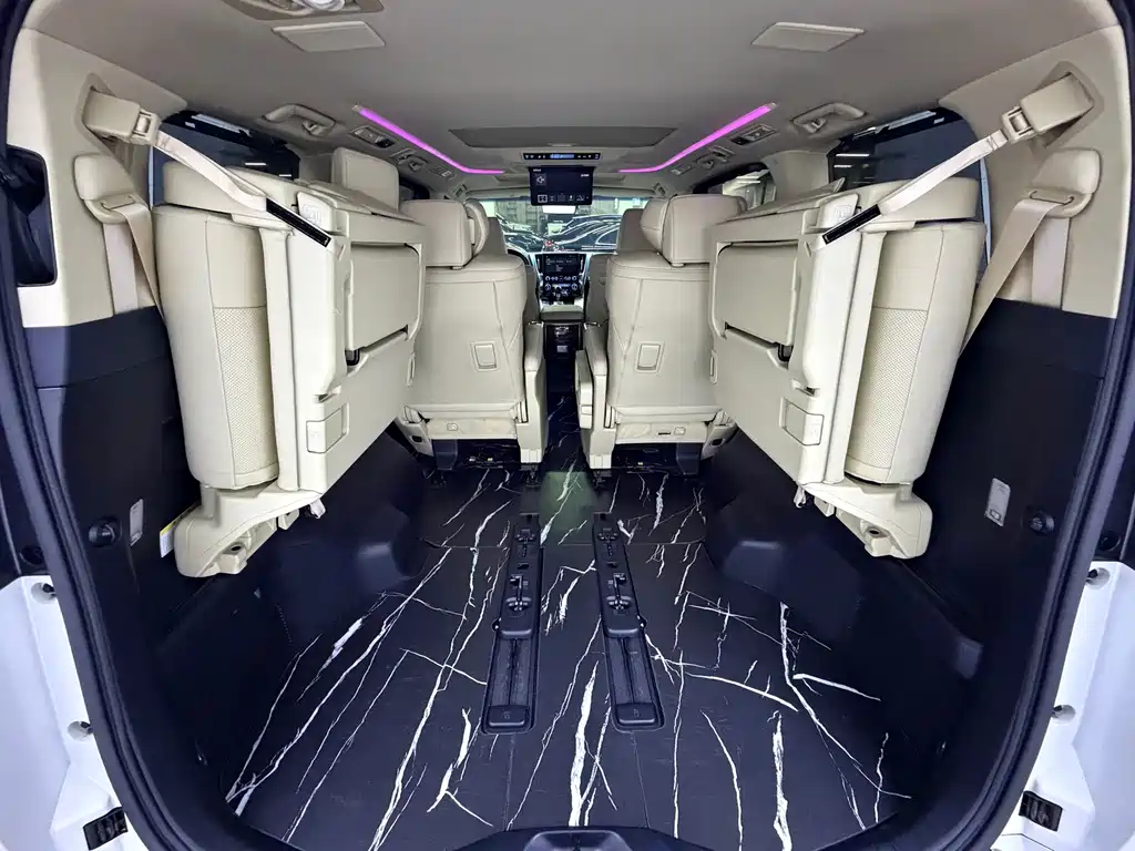 Toyota Alphard — миниатюра 17