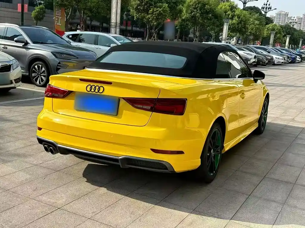 Audi A3 (Import) — миниатюра 7