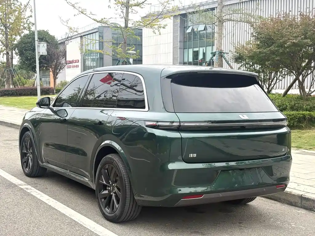 Li Auto Li L8 — миниатюра 8