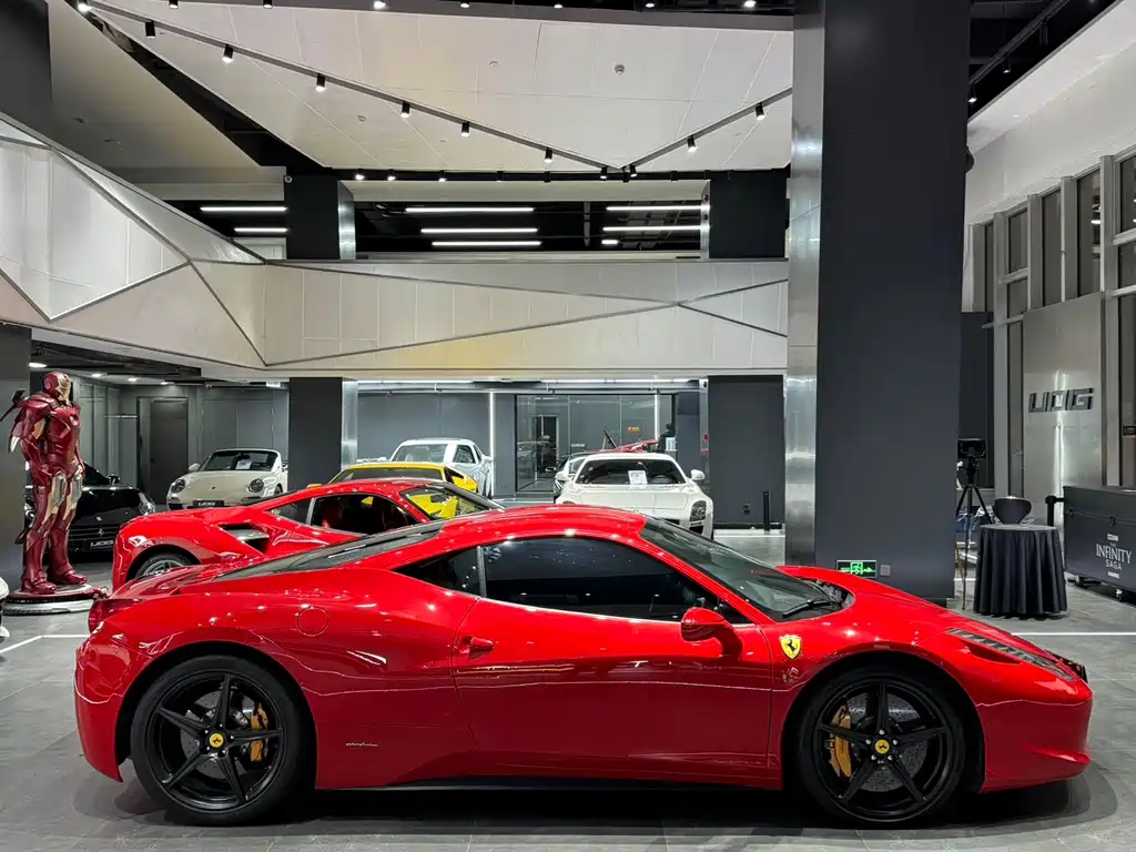 Ferrari 458 2011 4.5L Italia