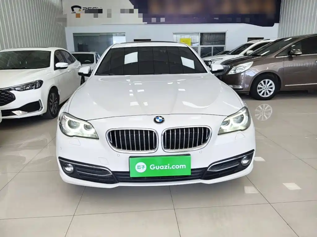 BMW 5 Series — миниатюра 3