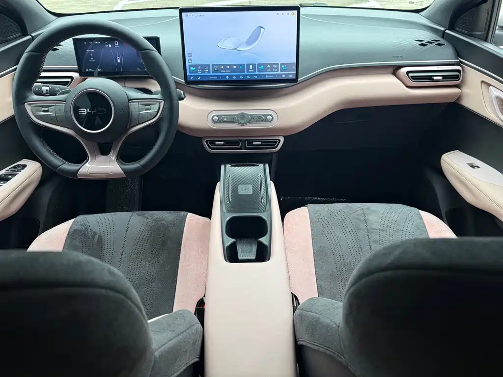 BYD Seagull — миниатюра 5