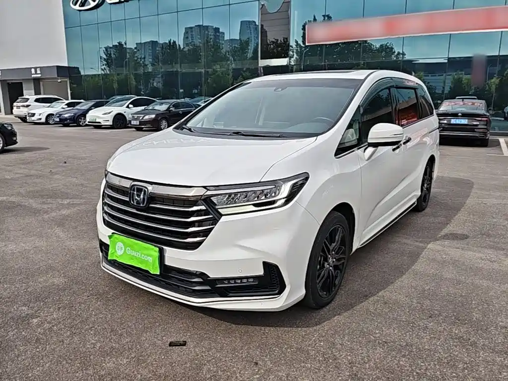 Honda Odyssey — миниатюра 2