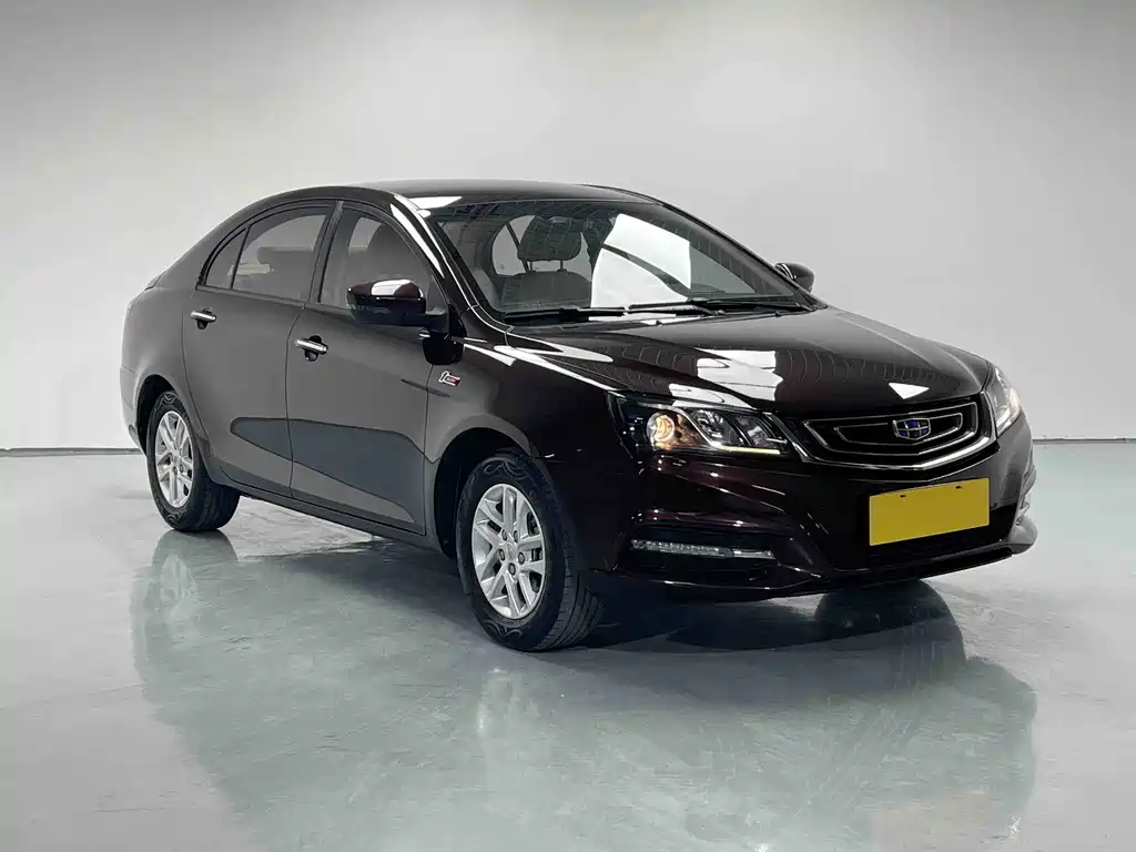 GEELY AUTOMOBILE EMGRAND