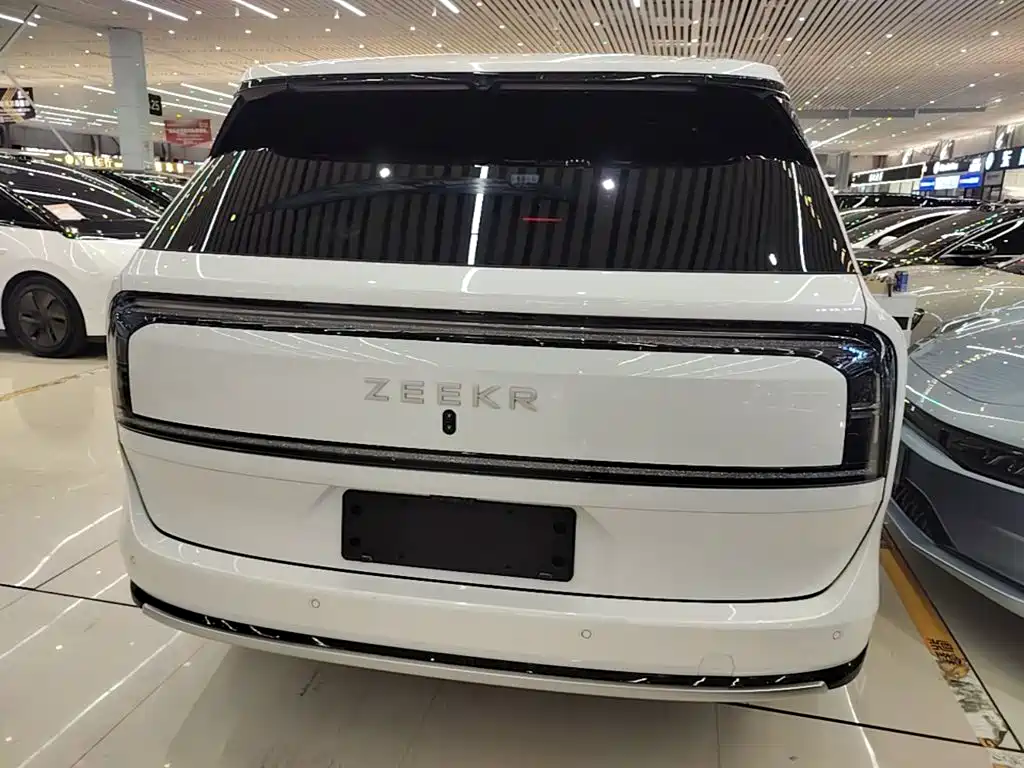 Zeekr 9X — миниатюра 6