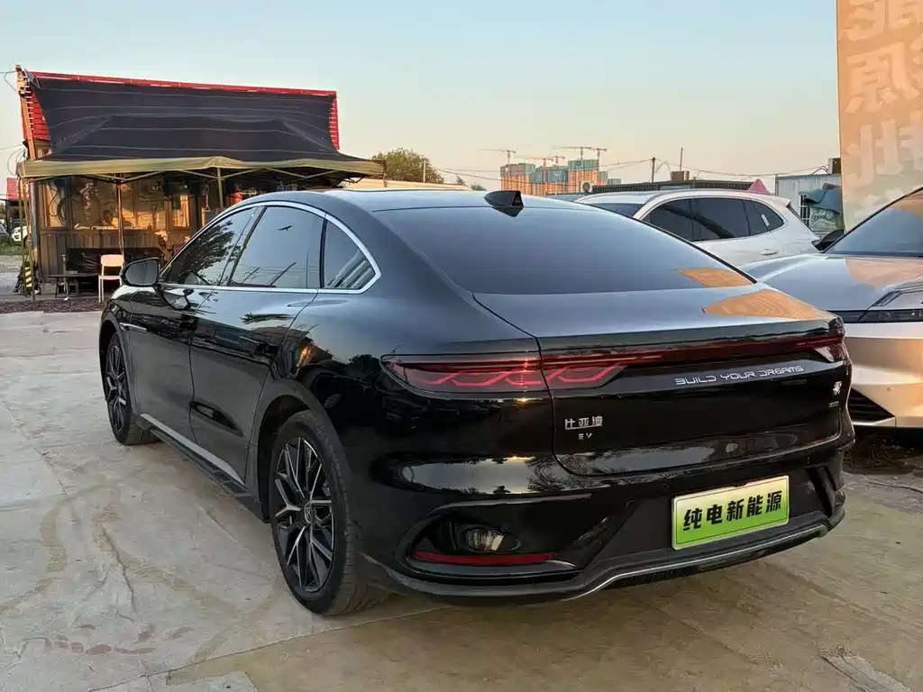 BYD Han 2025 EV 506KM Luxury