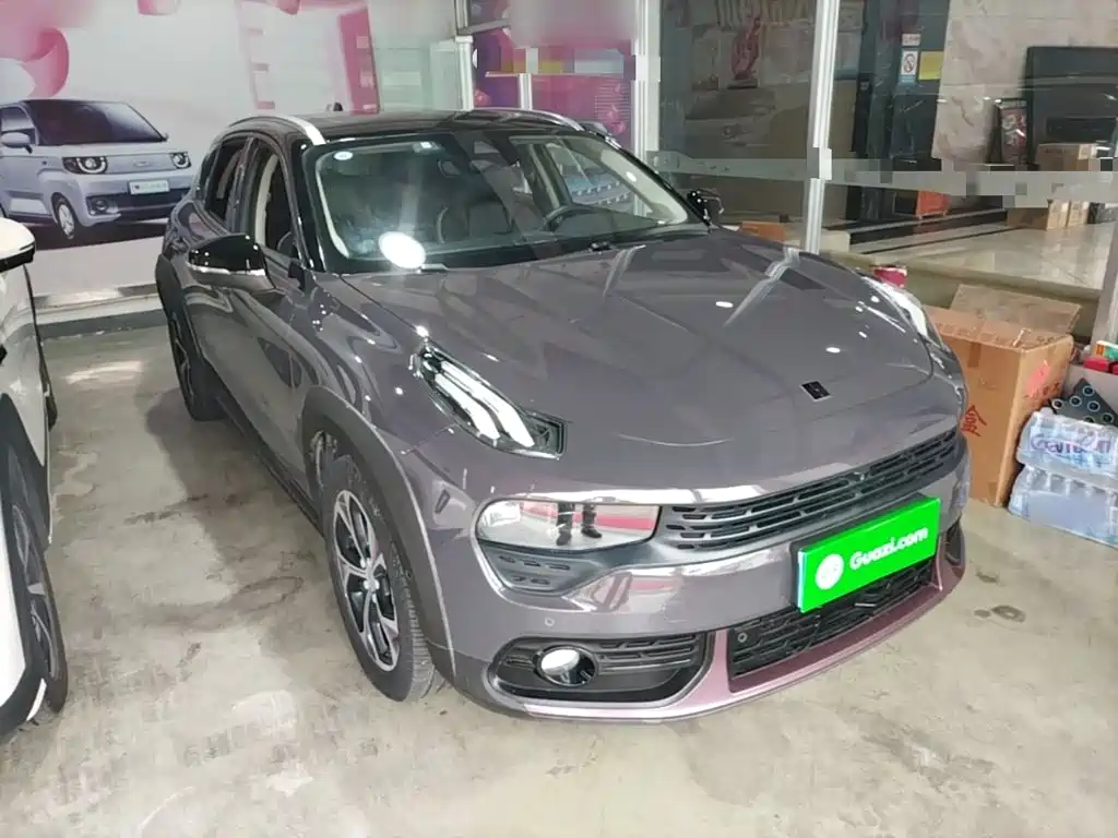 Lynk & Co 02 — миниатюра 4