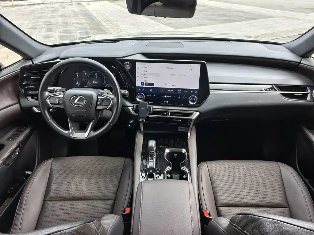 Lexus RX New Energy — миниатюра 10