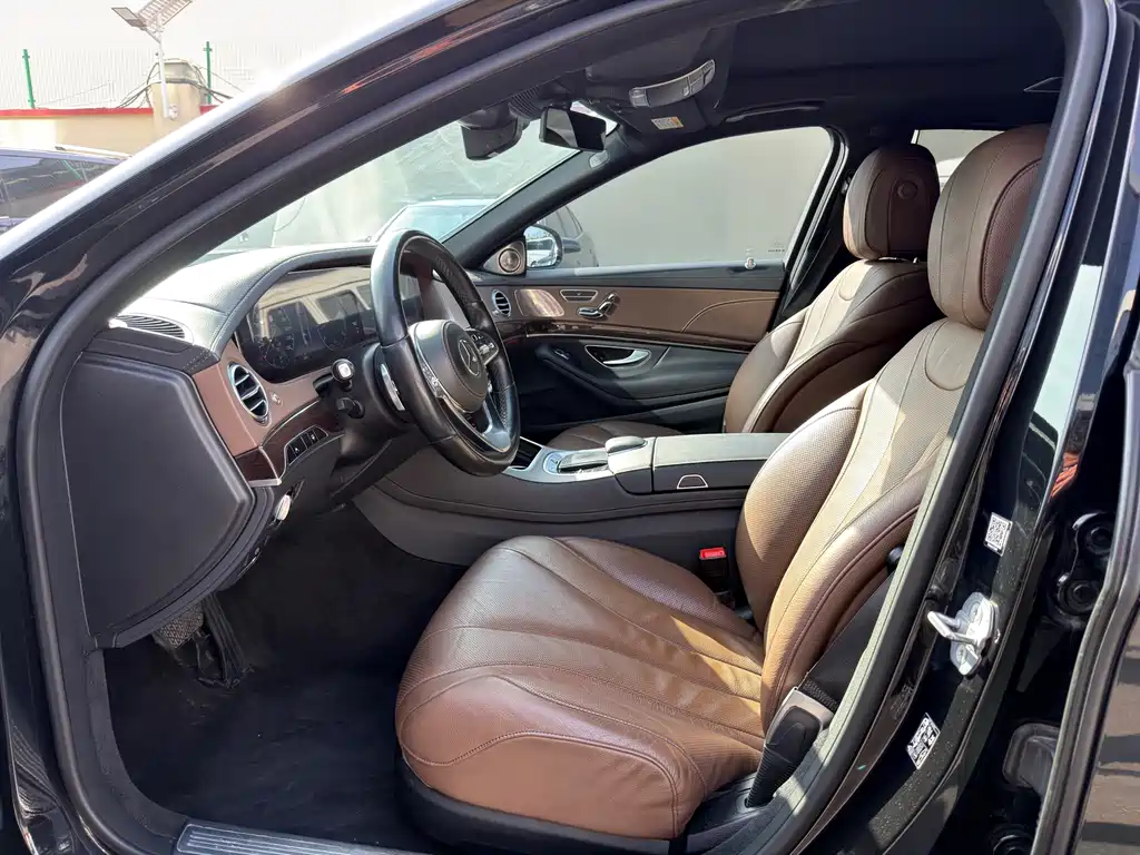 MERCEDES-BENZ S CLASS