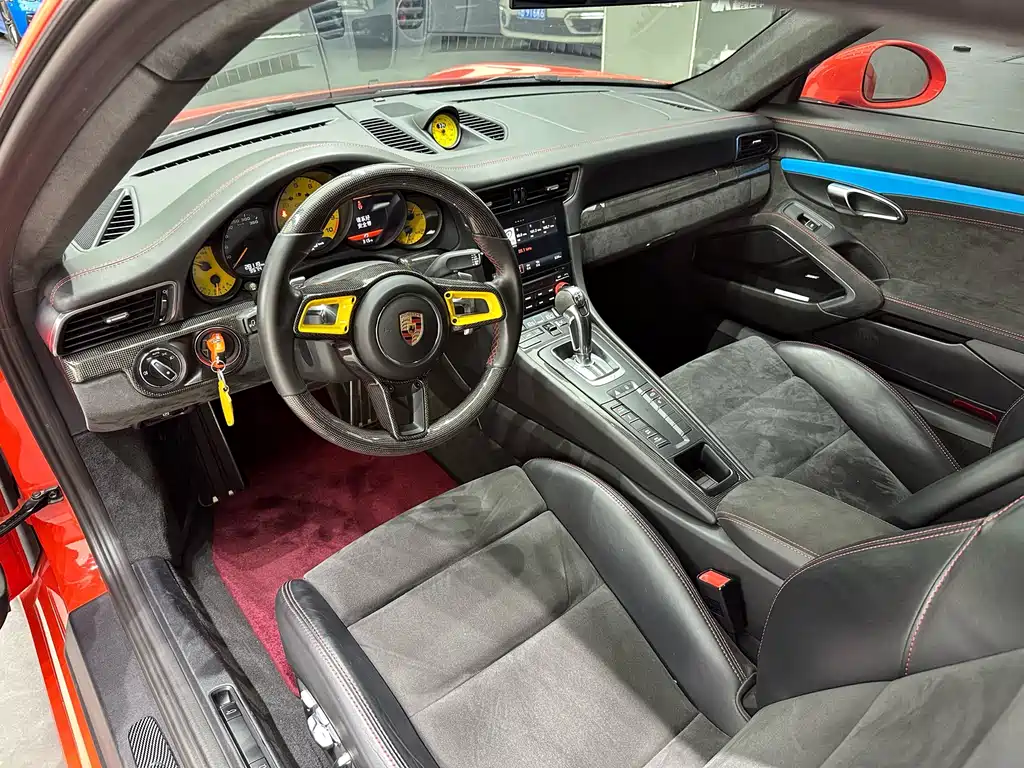 Porsche 911 — миниатюра 4