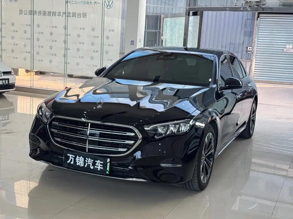 Mercedes-Benz E-Class New Energy
