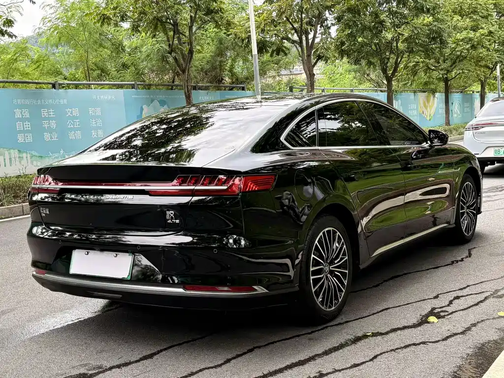 BYD Han — миниатюра 4