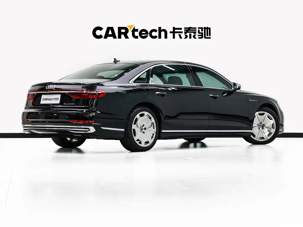 Audi A8 — миниатюра 4