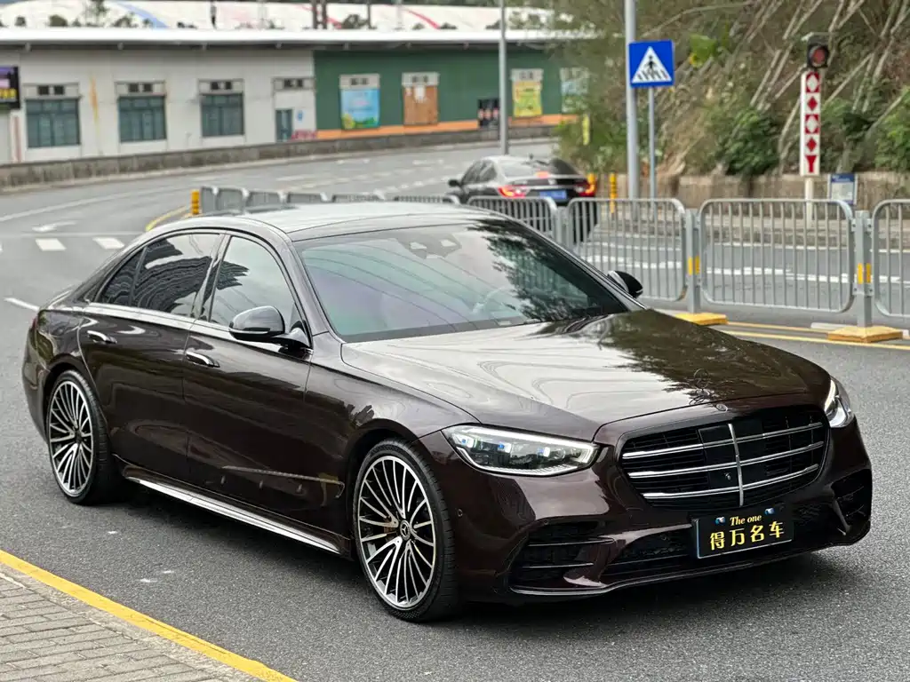 MERCEDES-BENZ S CLASS