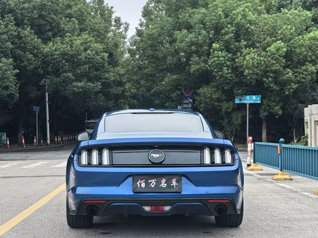 Ford Mustang — миниатюра 5