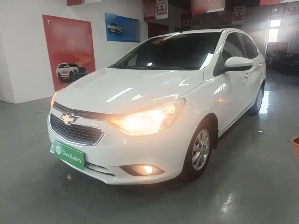 Chevrolet Sail — миниатюра 2
