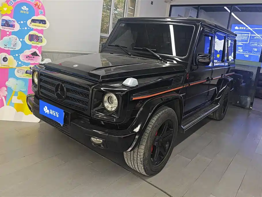 Mercedes-Benz G-Class G 2009 G 55 AMG