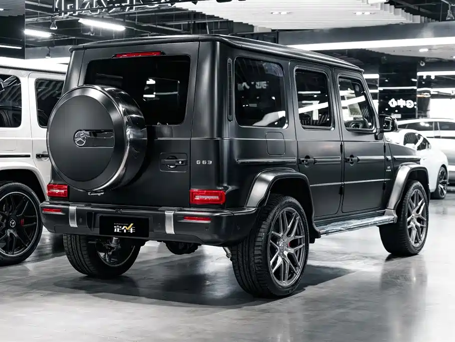 MERCEDES-BENZ G CLASS AMG