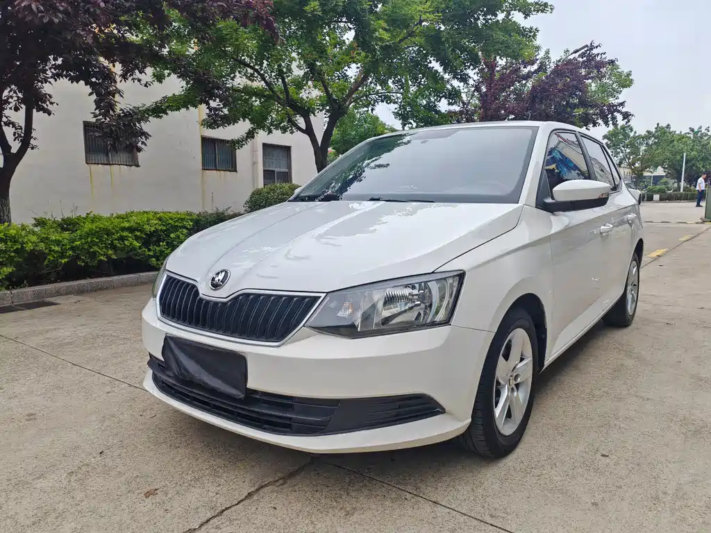 Купить Skoda Fabia