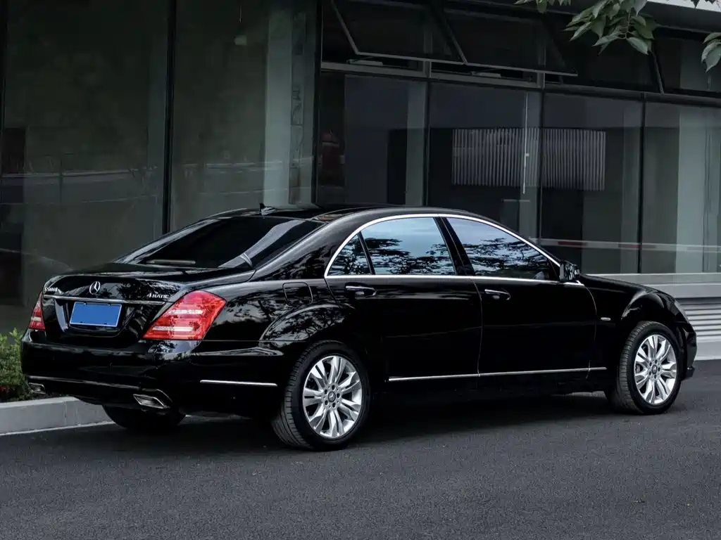 Mercedes-Benz S-Class S 2011 S 500 L CGI 4MATIC