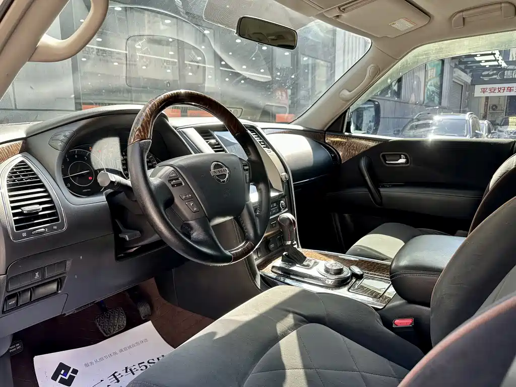 Nissan Patrol 2018 4.0L