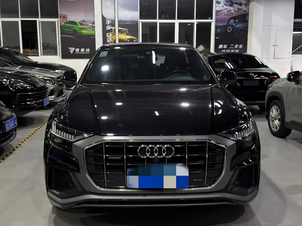 Audi Q8 2021 55 TFSI