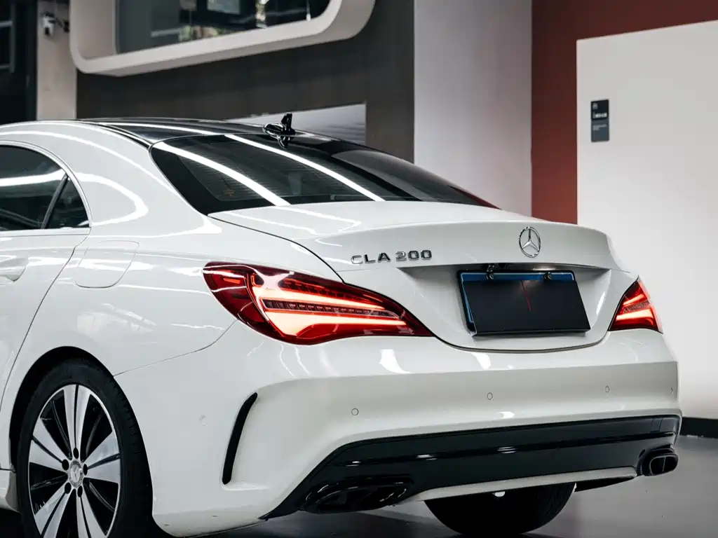 Mercedes-Benz CLA (Import) — миниатюра 8