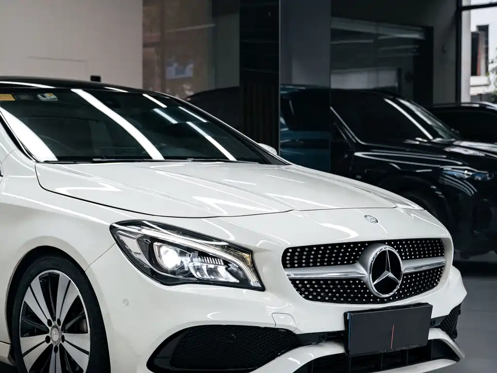 Mercedes-Benz CLA (Import) — миниатюра 7