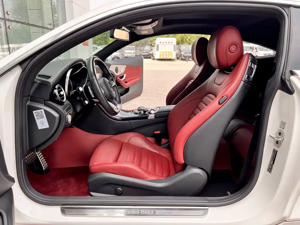 Mercedes-Benz C-Class (Import) — миниатюра 18