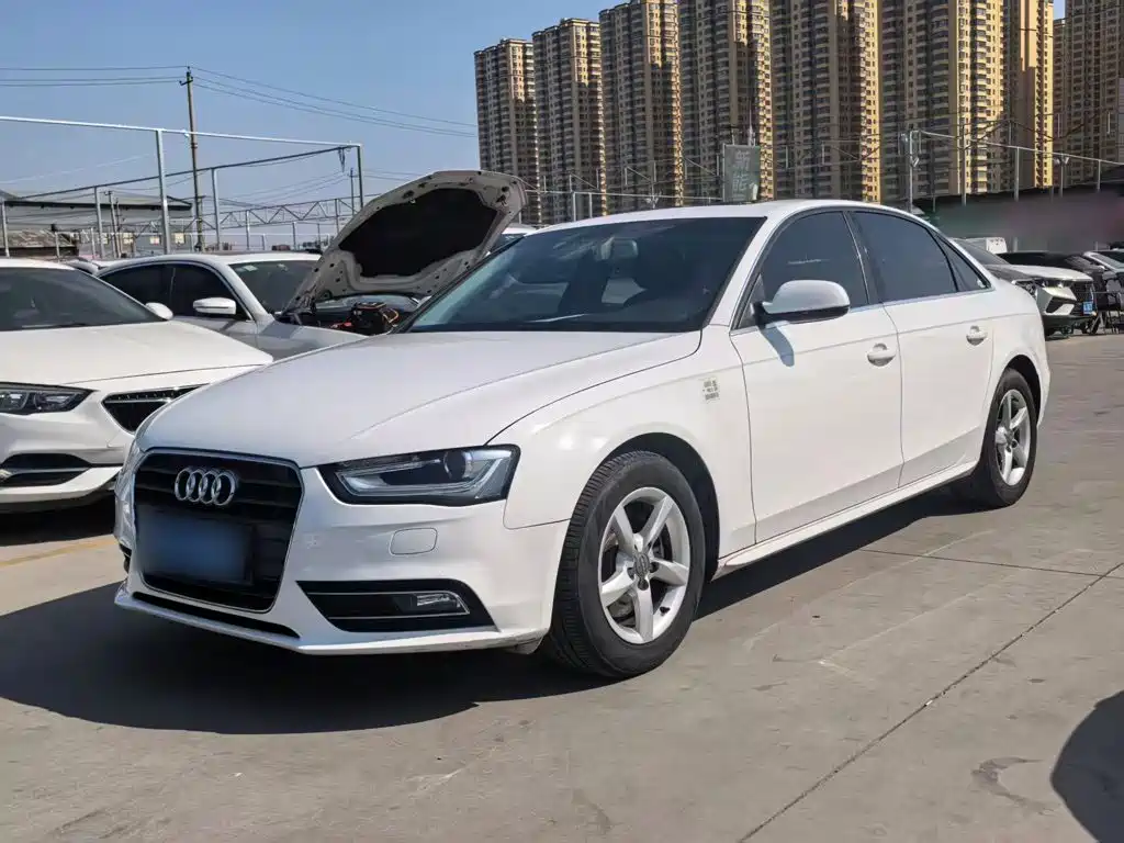 Audi A4L — миниатюра 2