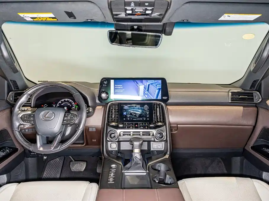 Lexus LX — фотографии объявления, Фото 11