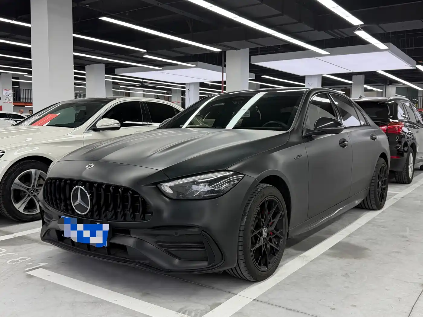 奔驰C级 2024款 C 260 L 运动版 2024