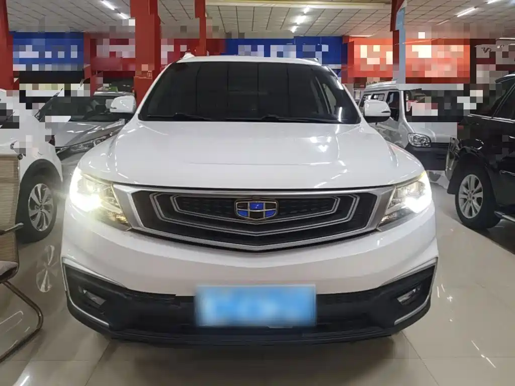 Geely Vision X6 — миниатюра 3