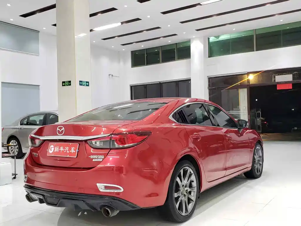 Mazda Atenza — миниатюра 11