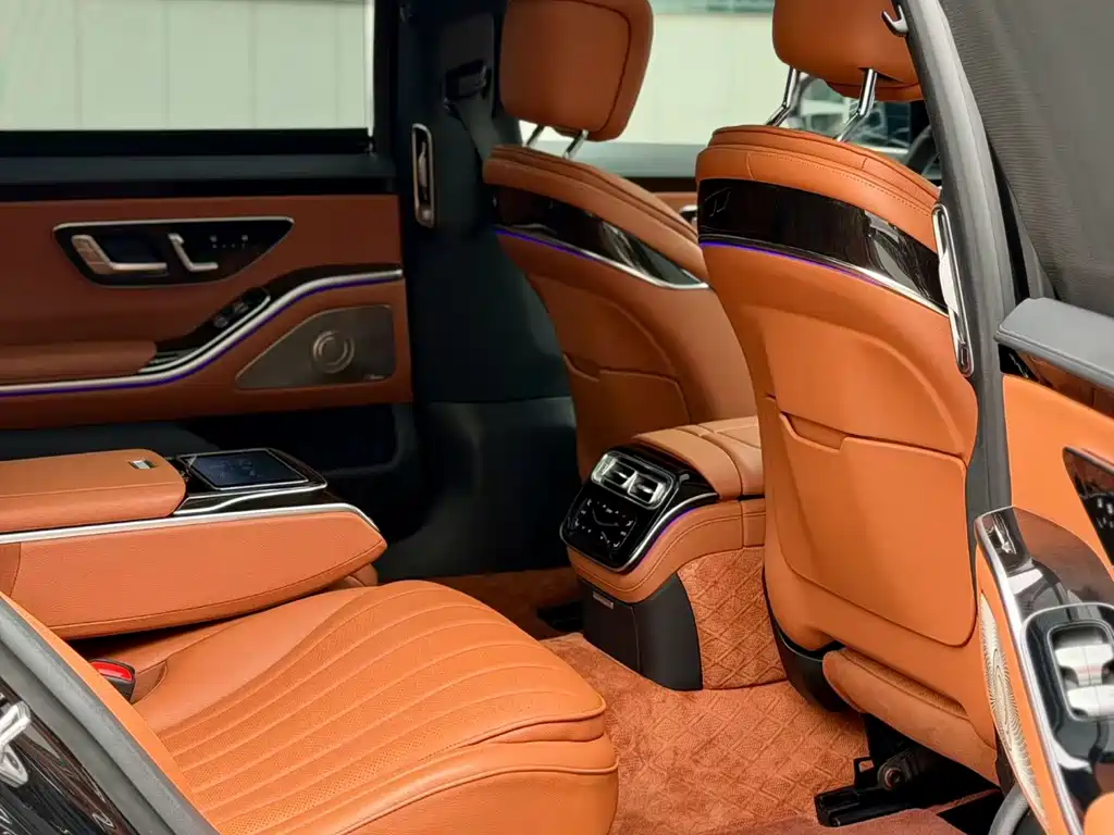 Mercedes-Benz S-Class S 2022 S 400 L Luxury