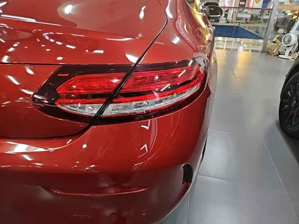 Mercedes-Benz C-Class (Import) — миниатюра 8