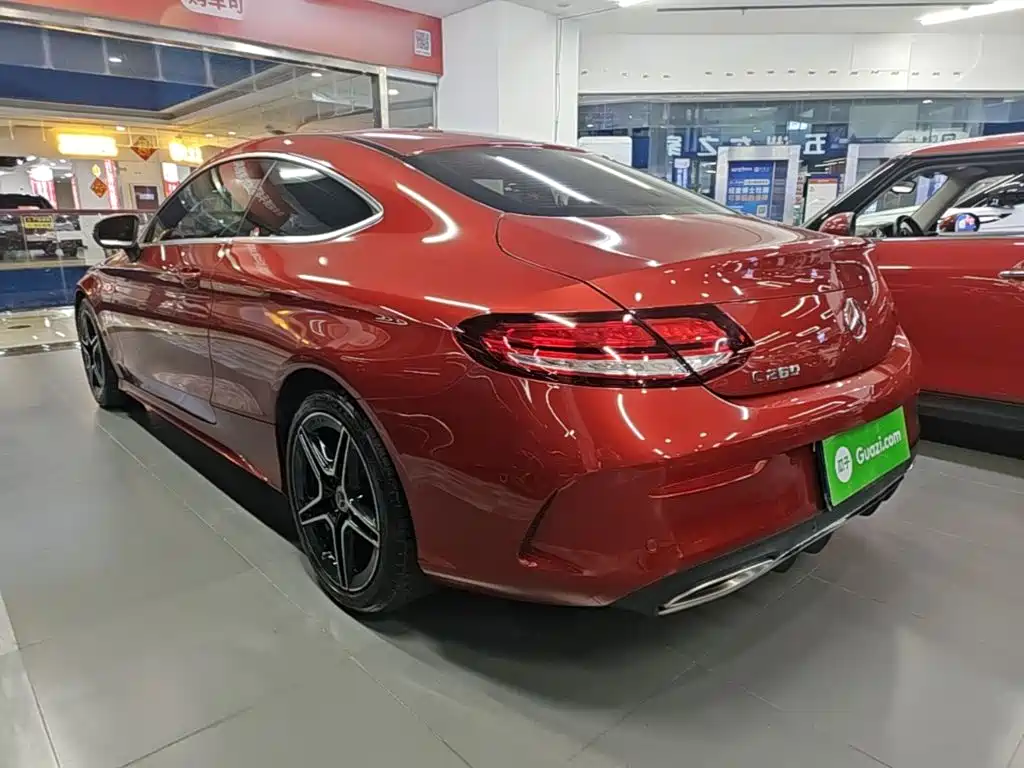 Mercedes-Benz C-Class (Import) — миниатюра 5