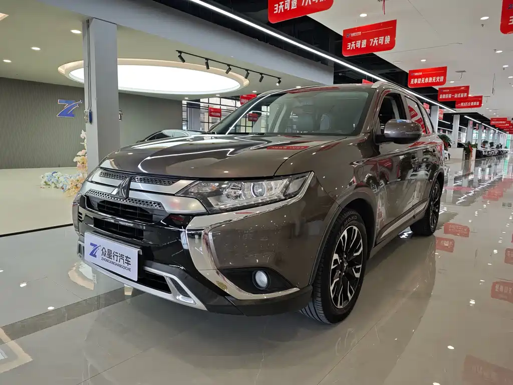 Mitsubishi Outlander 2019