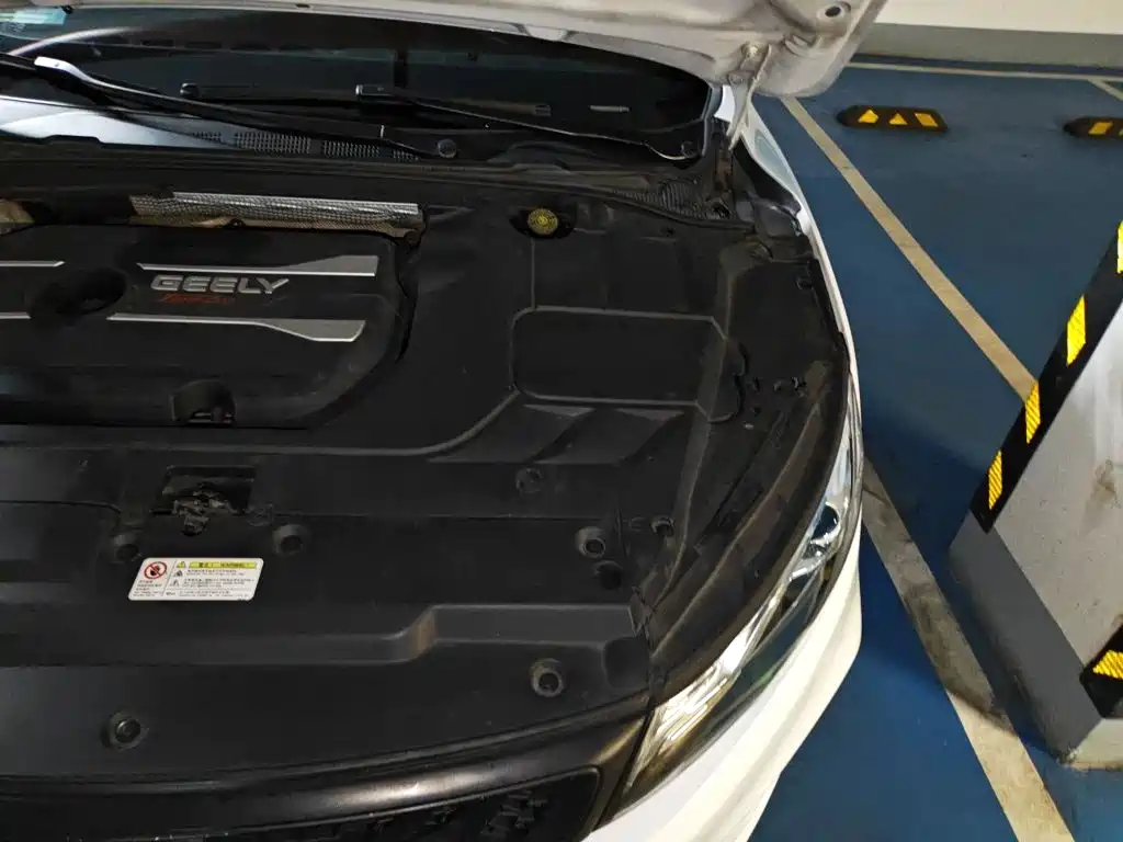 Geely Emgrand GL — миниатюра 21