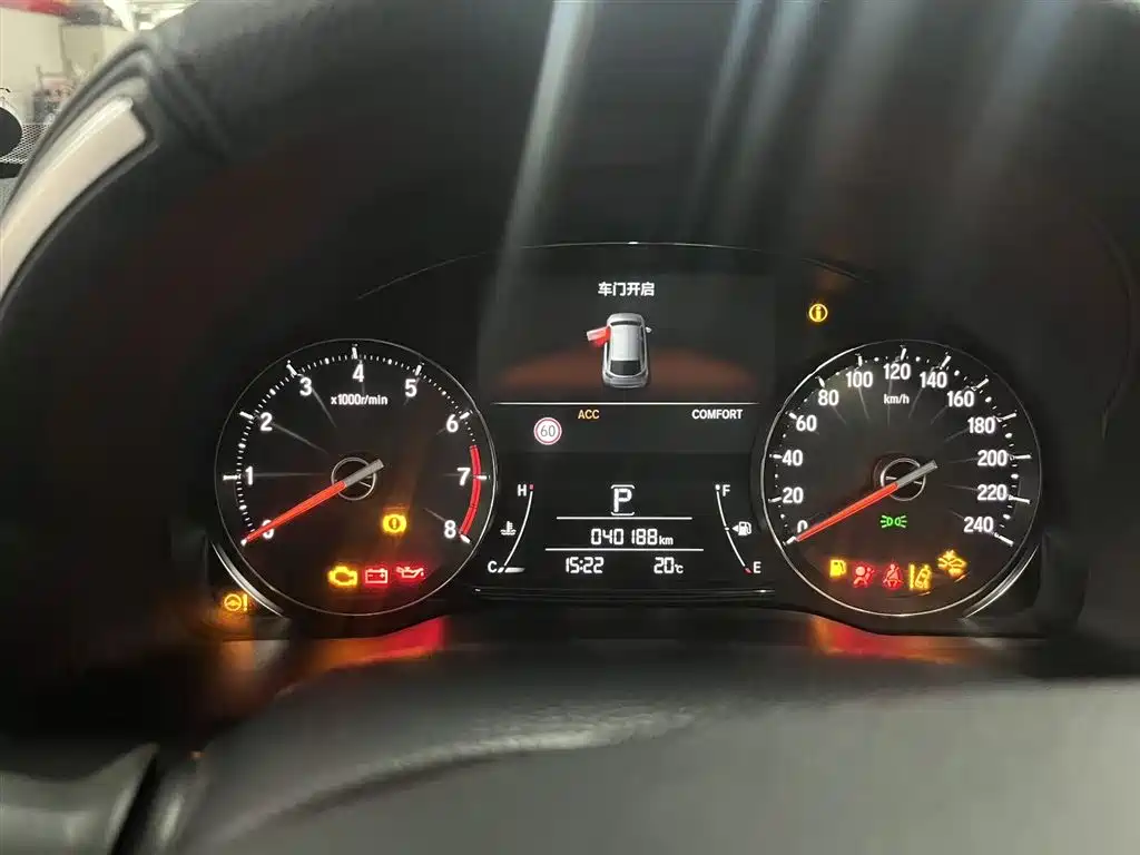 Honda Avancier 2020 240TURBO Premium