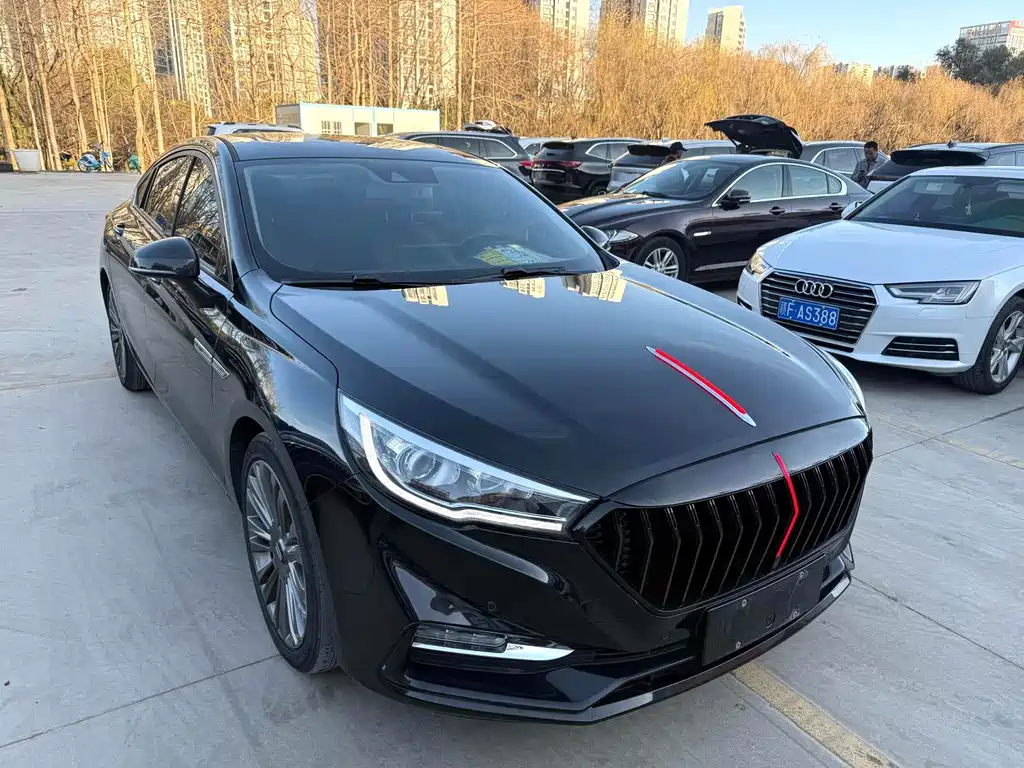 Hongqi Hongqi H5 — миниатюра 3