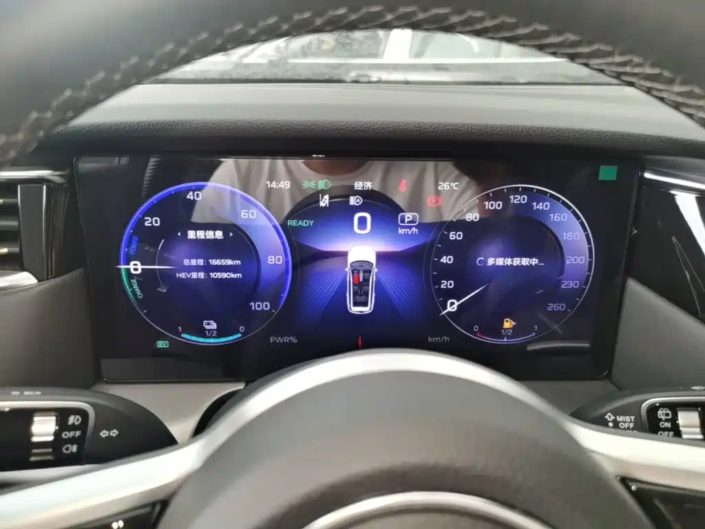 Hongqi Hongqi HS7 PHEV — миниатюра 12