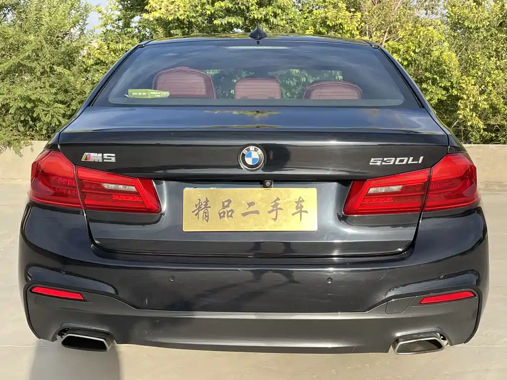 BMW 5 Series 5 2019 530Li Lead M Sport