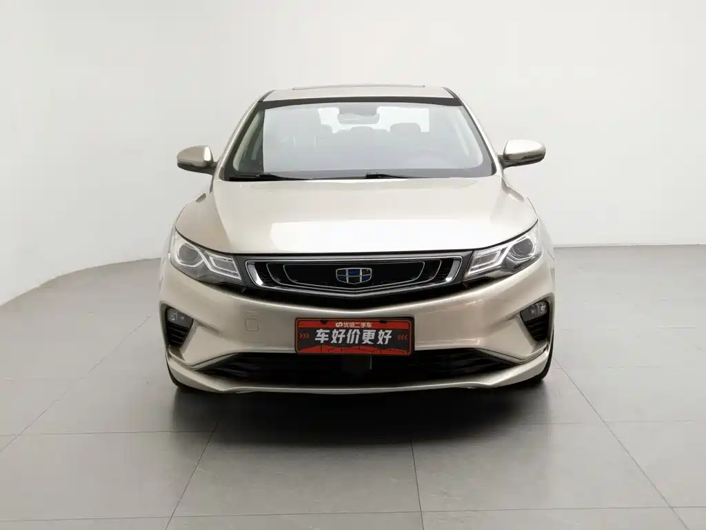 Geely Emgrand GL — миниатюра 3