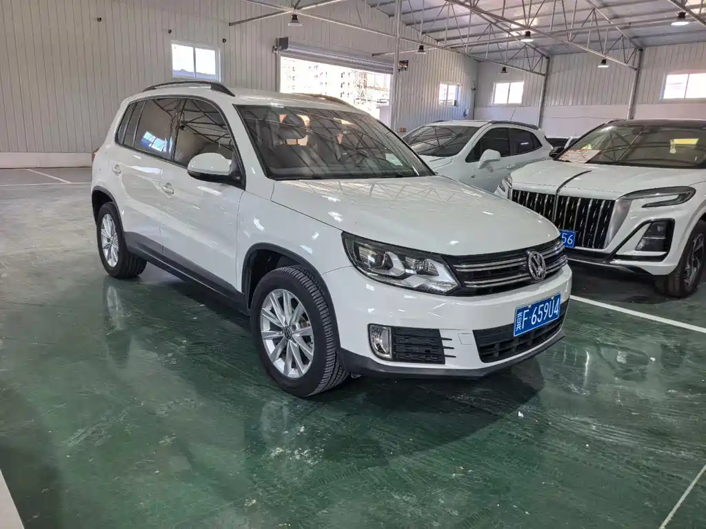 Volkswagen Tiguan — миниатюра 3
