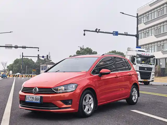 VOLKSWAGEN GOLF*JIAYU 2017