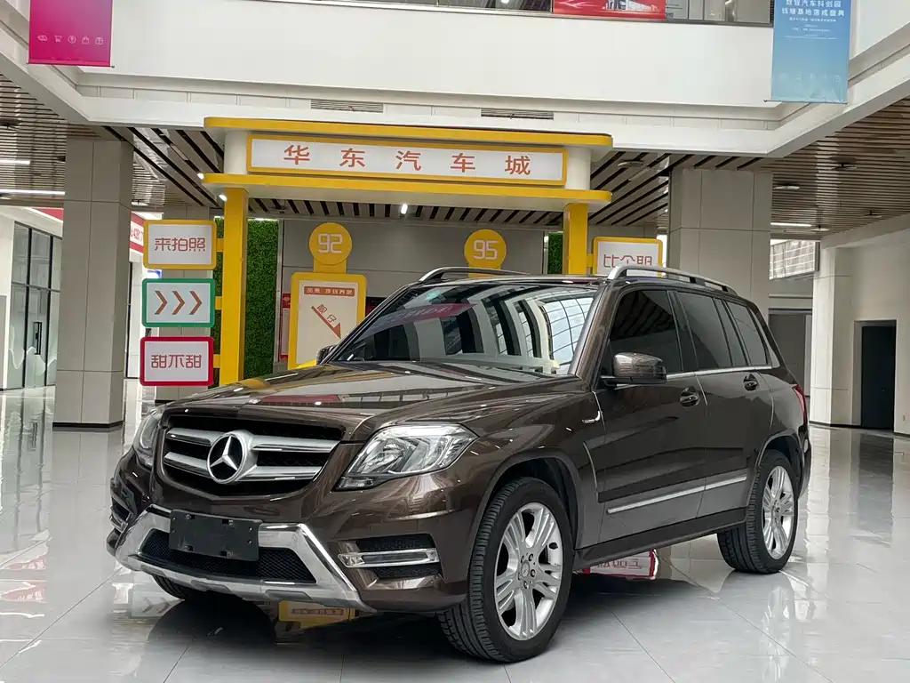 Mercedes-Benz GLK-Class 2015