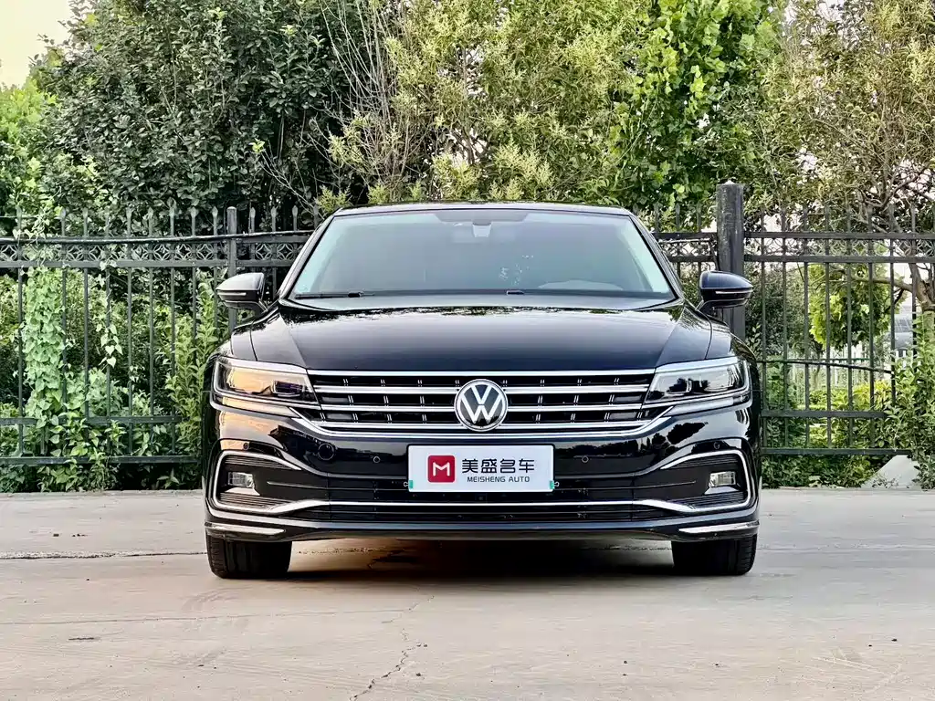 Volkswagen Phideon — миниатюра 2