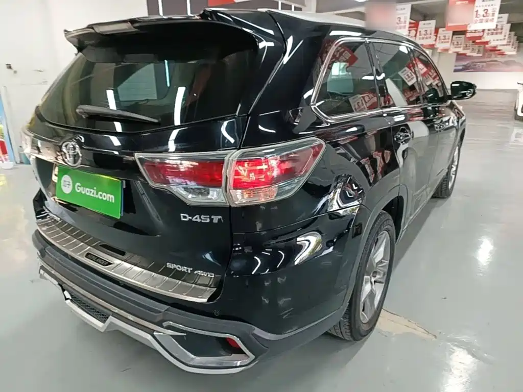 Toyota Highlander — миниатюра 8